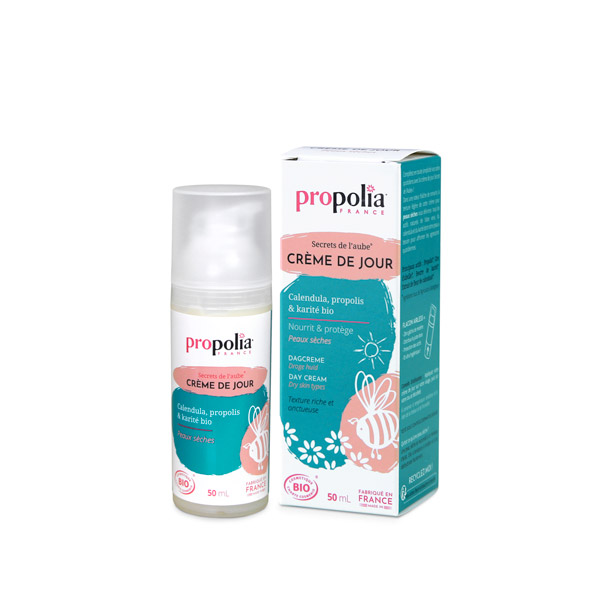 BIO Dagcreme voor droge huid 50ml - Propolia