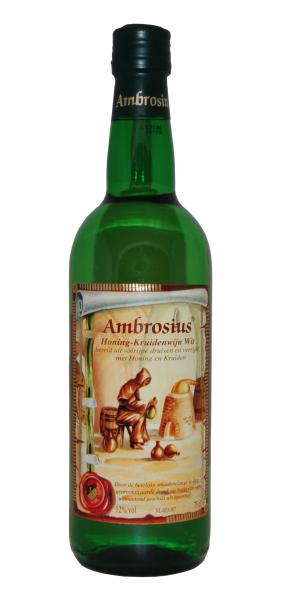 Ambrosius honing kruidenwijn wit - fles 0,75 liter
