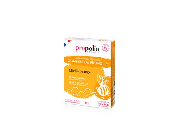 Propolispastilles met honing en sinaasappel - Propolia
