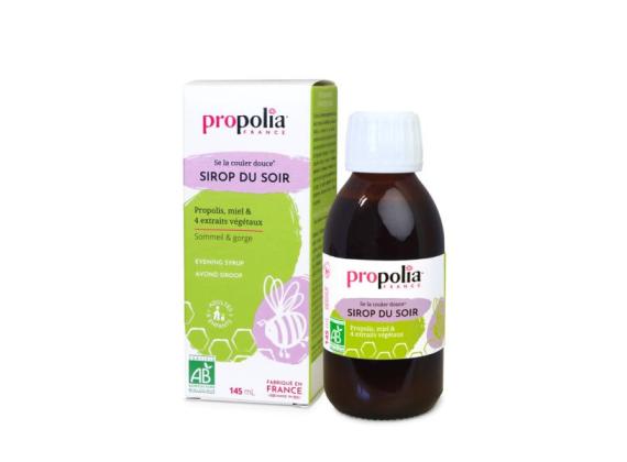 Propolis Siroop - Avond Siroop 145ml Propolia