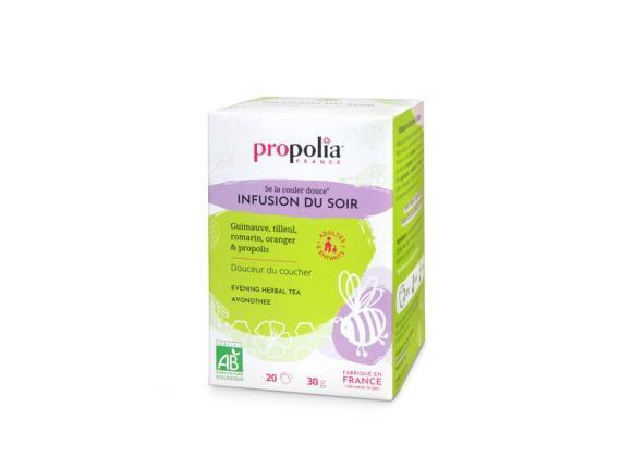 Avondthee met lindebloesem - Propolia