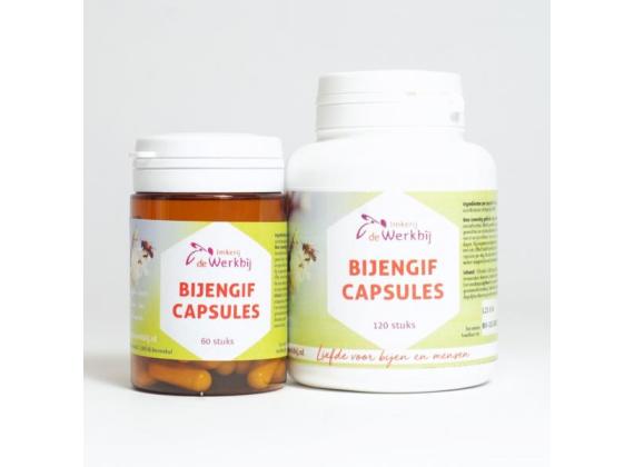 Bijengif capsules 300 mg - 60 stuks