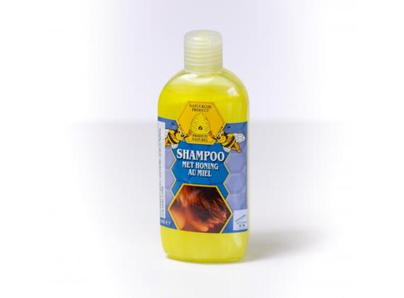 efficiënt Dubbelzinnigheid Zeker Shampoo met honing fles 250ml | Imkerij de Werkbij