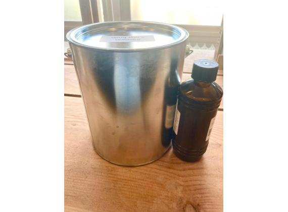Vloeibare bijenboenwas bruin - 5 liter