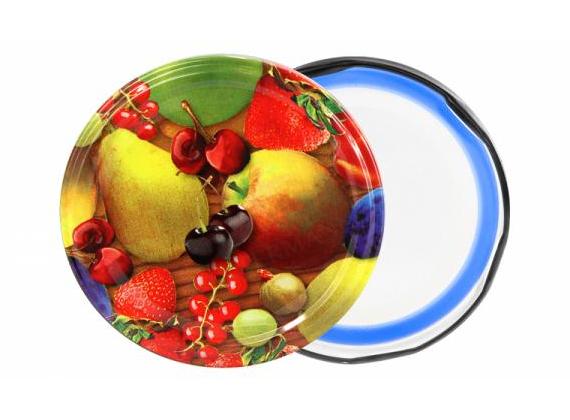 Vouwen elektrode Nauwkeurig Deksel - 66mm - fris fruit TO - 48 stuks (oude HAK maat) | Imkerij de  Werkbij
