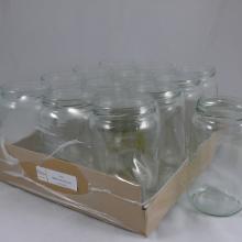 Glazen pot - rond - 720 ml