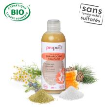 Behandelshampoo met propolis, honing en klei 200 ml, BIO - Propolia