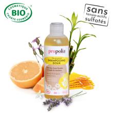 BIO Milde shampoo met honing en bamboe 200 ml - Propolia
