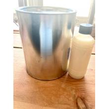 Vloeibare bijenboenwas wit/blanc - 5 liter
